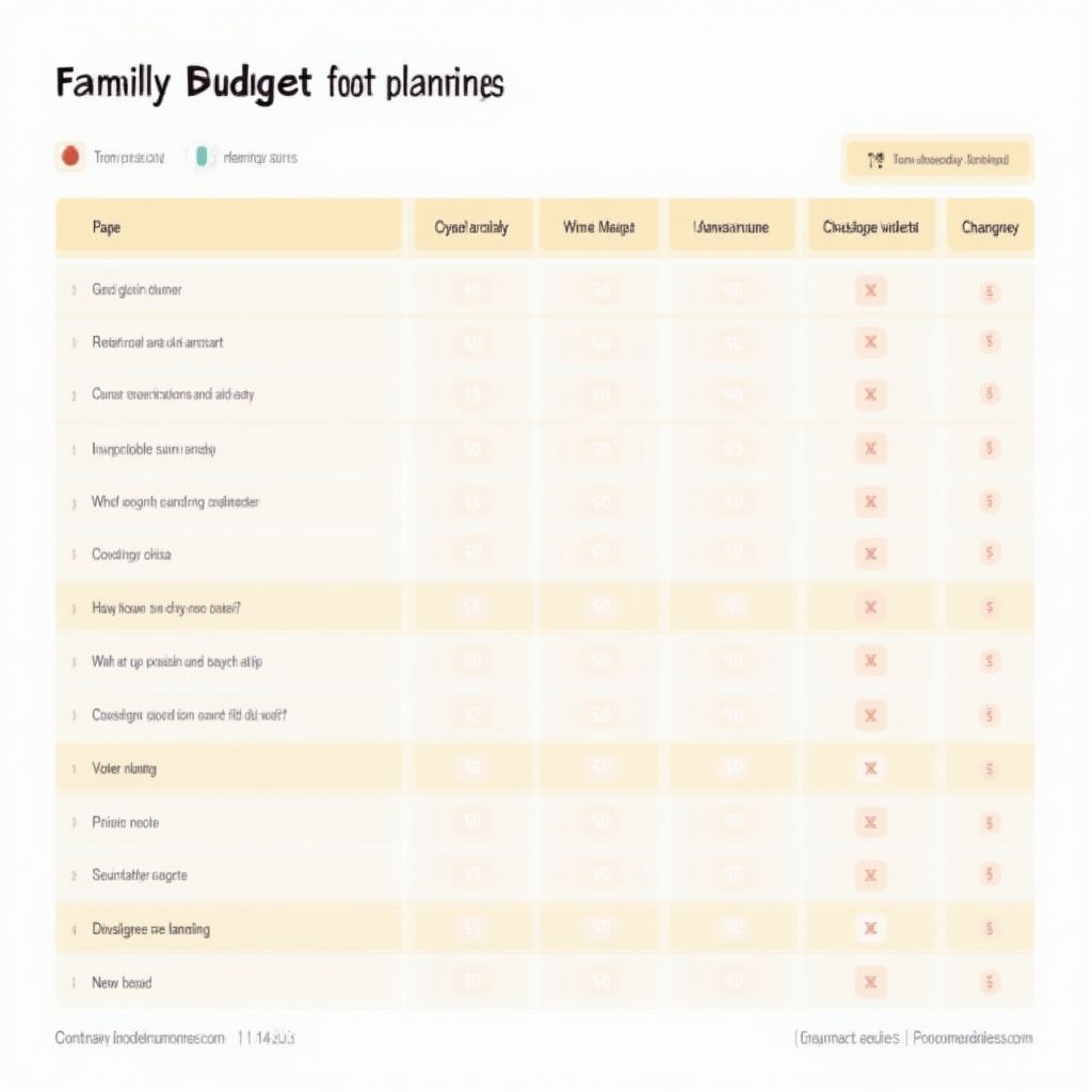 Bütçe Planlama Özelliği
