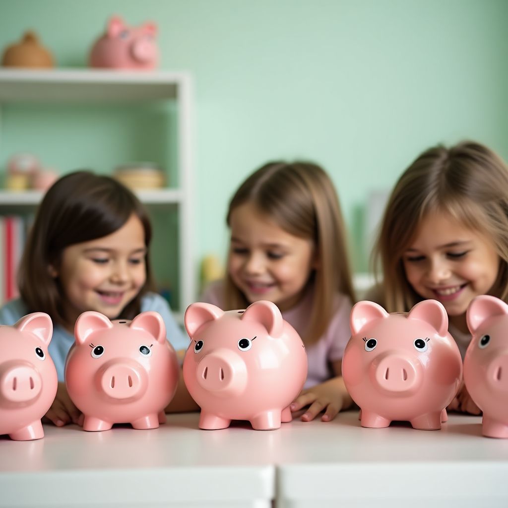 Çocuklara Para Eğitimi