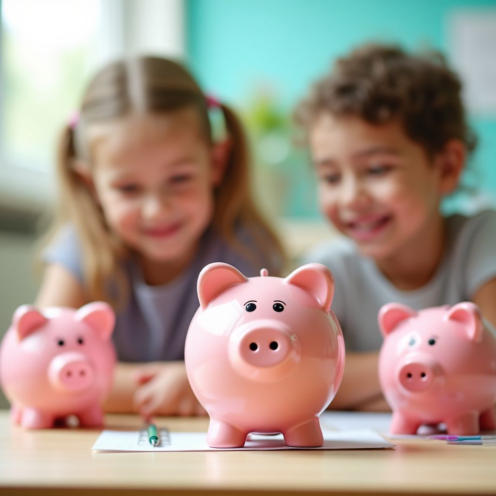 Çocuklara Para Eğitimi Atölyesi